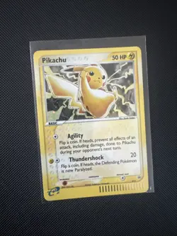 Pokemon Pikachu Holo Black Star Promos Holo Card 12 NM - Image 1