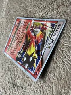 2009 Pokemon TCG Supreme Victors Blaziken FB Lv.X Holo Card 142/147 LP - Image 4