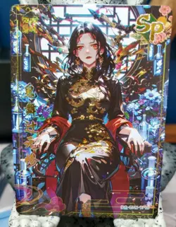 Lady Muzan SP Demon Slayer Mystic Encounter Wedding 3 Anime Waifu Card - Image 1