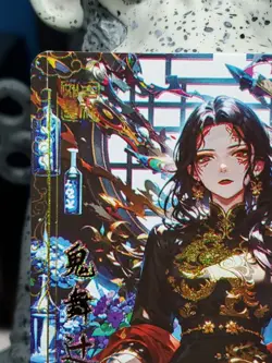 Lady Muzan SP Demon Slayer Mystic Encounter Wedding 3 Anime Waifu Card - Image 2
