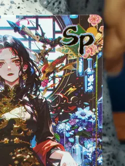 Lady Muzan SP Demon Slayer Mystic Encounter Wedding 3 Anime Waifu Card - Image 3