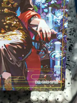 Lady Muzan SP Demon Slayer Mystic Encounter Wedding 3 Anime Waifu Card - Image 4