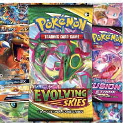 Pokemon TCG Authentic Factory Sealed Booster Pack w/Mystery V Card Bundle - Image 2