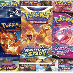 Pokemon TCG Authentic Factory Sealed Booster Pack w/Mystery V Card Bundle - Image 3