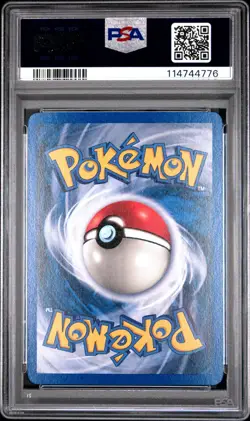 PSA 9 Poliwrath Reverse Foil 24/165 Expedition 2002 Pokemon Card - Image 2