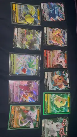 Pokemon TCG Sword And Shield V Ultra Rare 32 Card Lot - Image 1