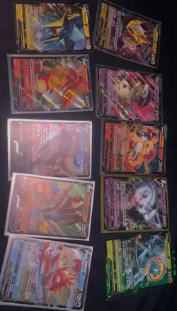 Pokemon TCG Sword And Shield V Ultra Rare 32 Card Lot - Image 3