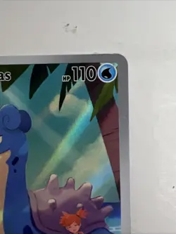 NM Misty's Lapras 194/182 Sv10: Destined Rivals Illustration Rare Pokemon Card - Image 2