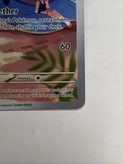 NM Misty's Lapras 194/182 Sv10: Destined Rivals Illustration Rare Pokemon Card - Image 3