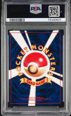 PSA 8 Houndoom Holo No. 229 Neo 3 2000 Pokemon Card - Image 2