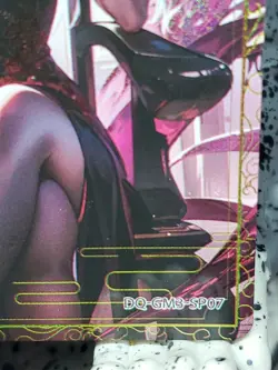 Daki SP Demon Slayer Mystic Encounter Wedding 3 Anime Waifu Card - Image 4