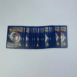 1999 Pokemon Cards Complete Fossil Unlimited Common & Uncommon 32 Card Set LP-NM - Image 2