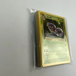 1999 Pokemon Cards Complete Fossil Unlimited Common & Uncommon 32 Card Set LP-NM - Image 4