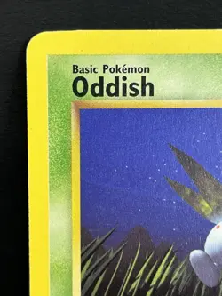 Vintage Wotc Oddish 1st Edition 58/64 - Pokemon Card - Jungle Set Common - Image 2