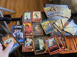 lot of 2 rage the werewolf the apocalypse trading card game lt ed 1995 - Image 1