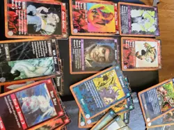 lot of 2 rage the werewolf the apocalypse trading card game lt ed 1995 - Image 4