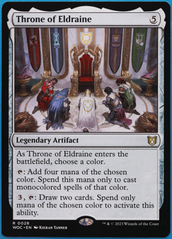Throne of Eldraine Wilds of Eldraine Commander MINT Rare CARD (503103) ABUGames - Image 1