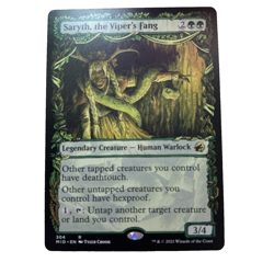 Saryth, the Viper's Fang (Showcase) Innistrad: Midnight Hunt Regular - Image 1