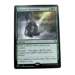 Shamanic Revelation Commander 2021 Regular 206 C21 MTG - Image 1