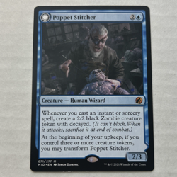 Poppet Stitcher Innistrad: Midnight Hunt Regular MID Magic The Gathering - Image 1