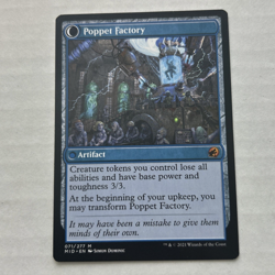 Poppet Stitcher Innistrad: Midnight Hunt Regular MID Magic The Gathering - Image 2