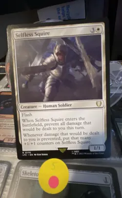 Selfless Squire Commander: the Lord of the Rings: Tales of Middle-Earth Regular - Image 1