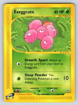 Exeggcute (76) 076/147 LP Aquapolis - Image 2