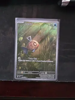 Pokemon - Feebas 198/191 Sv08: Surging Sparks Illustration Rare Full Art - Image 1