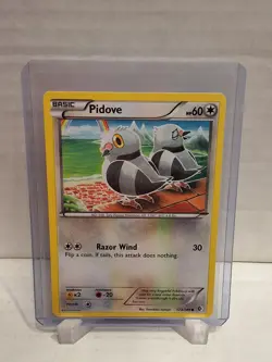 2012 Pokemon Card Pidove Card #123/149 - Image 1