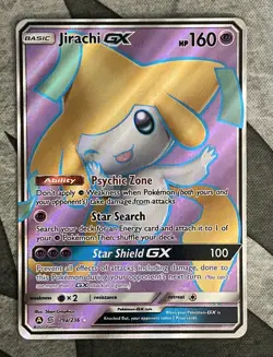 The Pokemon Company Jirachi GX Holo Promo Alternate Art 079A/236 160 HP English - Image 1