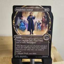 Auspicious Arrival (288) Magnified Murders at Karlov Manor MKM MTG Magic - Image 1