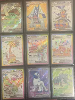 Pokemon Cards 21 Card Full Art Lot - Image 1