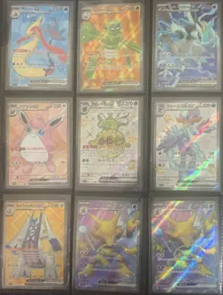 Pokemon Cards 21 Card Full Art Lot - Image 2