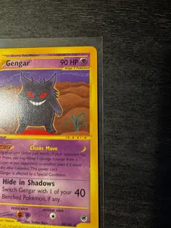 Gengar 48/165 Pokemon TCG Expedition Non Holo Rare LP+ - Image 4