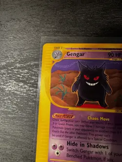 Gengar 48/165 Pokemon TCG Expedition Non Holo Rare LP+ - Image 5