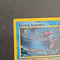 Shining Gyarados 65/64 Neo Revelation Holo Secret Rare EN - Image 3