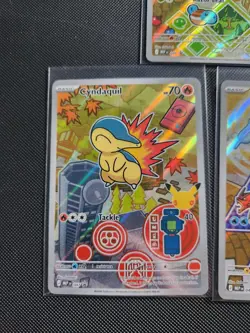 Pokemon TCG First Partner Illustration Collection Series 2 Johto (Set of 3) - Image 3