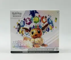 Pokemon TCG Scarlet & Violet Prismatic Evolutions Elite Trainer Box New Sealed - Image 1