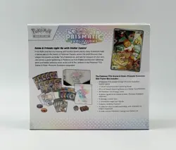 Pokemon TCG Scarlet & Violet Prismatic Evolutions Elite Trainer Box New Sealed - Image 2