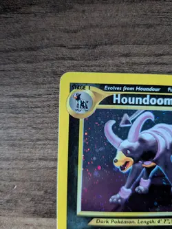 Pokemon TCG Neo Discovery Houndoom Holo Rare Card 4/75 English - Image 5