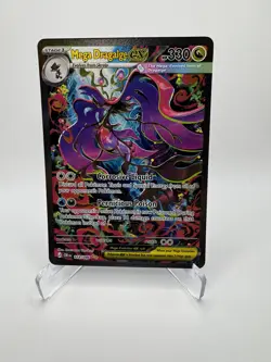Pokemon TCG: ME04 Chaos Rising - Mega Dragalge ex SIR 118/086 - NM+ - Image 1