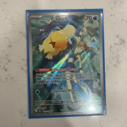 Pokemon TCG Misty's Psyduck IR Destined Rivals 193/182 - NM/M - Image 1