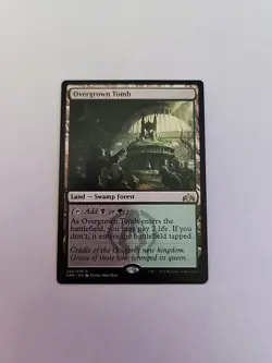 Overgrown Tomb Guilds of Ravnica NM MTG - Image 1