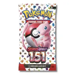 Pokemon TCG 151 Booster Pack Random Art 1x - Image 1