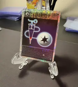 Pokemon TCG Full Heal Energy Reverse Foil 100/110 Legendary Collection MP DENT - Image 1