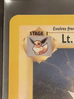 Lt. Surge’s Jolteon 28/132 Gym Challenge Pokemon TCG WOTC 200 - Image 3
