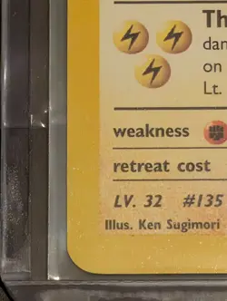 Lt. Surge’s Jolteon 28/132 Gym Challenge Pokemon TCG WOTC 200 - Image 4