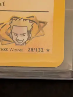 Lt. Surge’s Jolteon 28/132 Gym Challenge Pokemon TCG WOTC 200 - Image 5