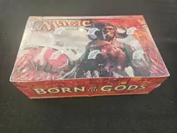 2014 Mtg Born of the Gods Sealed Booster Box FACTORY Sealed English! FREE Ship - Image 1