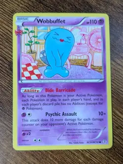 Pokemon TCG - Wobbuffet RC11/RC32 Common Generations - Lightly Played - Image 1